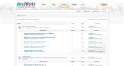 Desktop Screenshot of forum.aheadworks.com