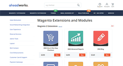 Desktop Screenshot of ecommerce.aheadworks.com